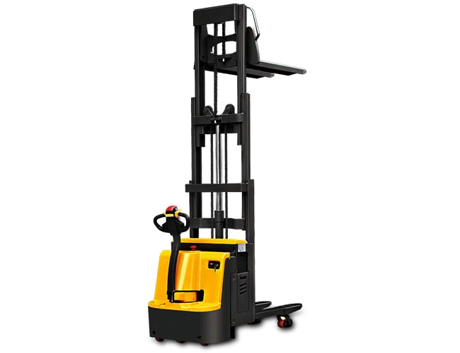 Low Mast Double Pallet Electric Stacker - Vipro